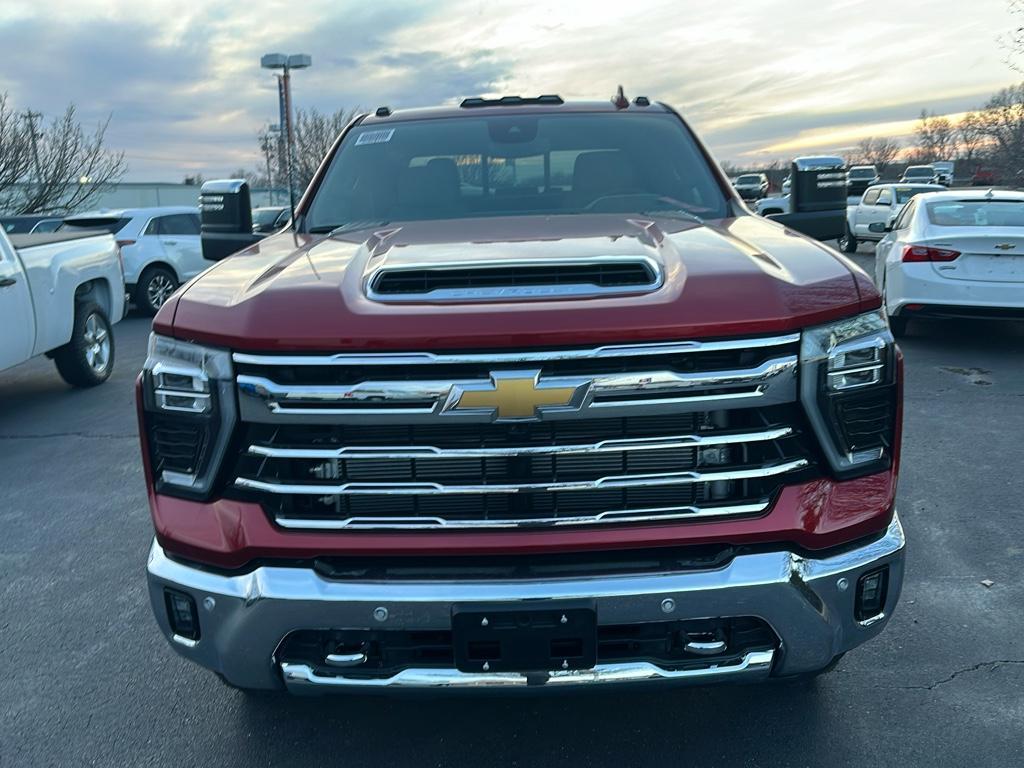 new 2025 Chevrolet Silverado 3500 car, priced at $84,425