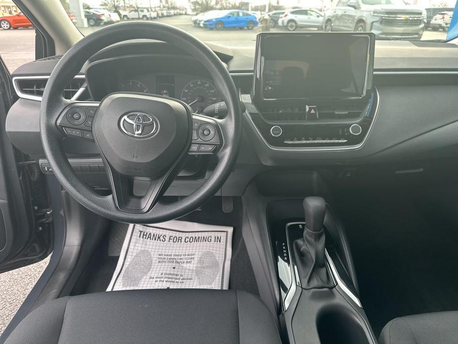 used 2023 Toyota Corolla car, priced at $24,988