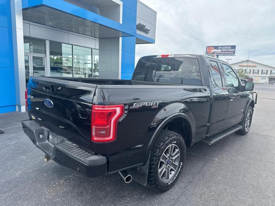 used 2017 Ford F-150 car, priced at $27,988