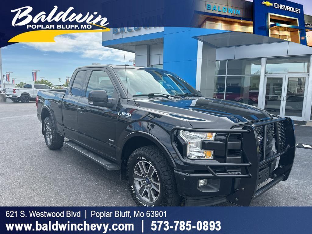 used 2017 Ford F-150 car, priced at $27,988