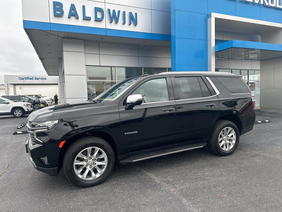 used 2021 Chevrolet Tahoe car, priced at $48,988