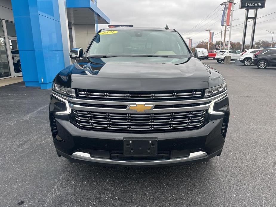 used 2021 Chevrolet Tahoe car, priced at $48,988