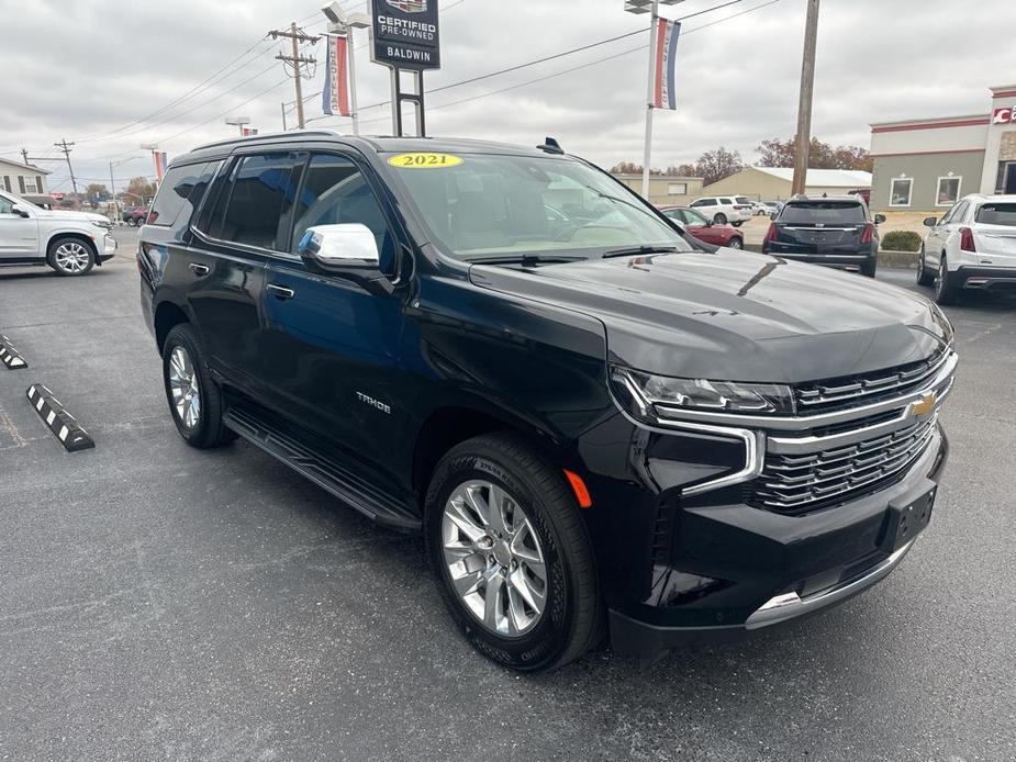 used 2021 Chevrolet Tahoe car, priced at $48,988