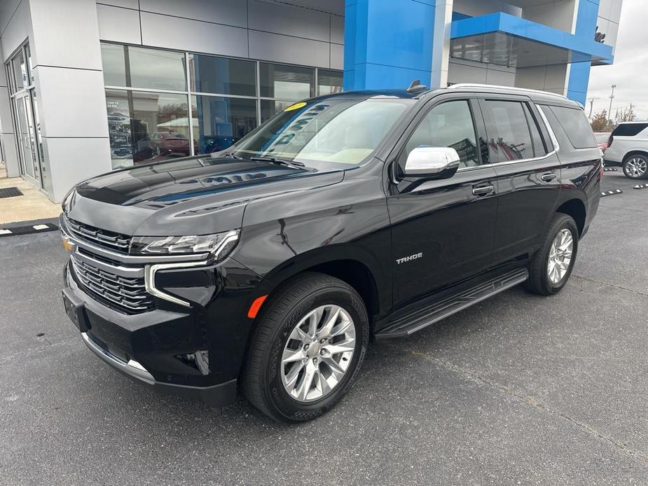 used 2021 Chevrolet Tahoe car, priced at $48,988