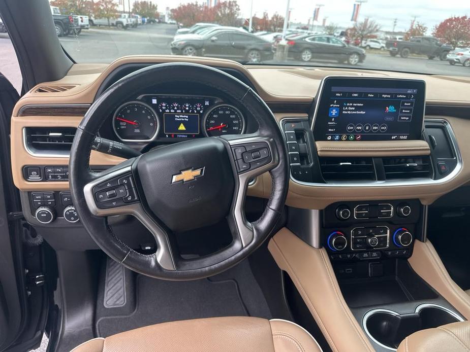 used 2021 Chevrolet Tahoe car, priced at $48,988