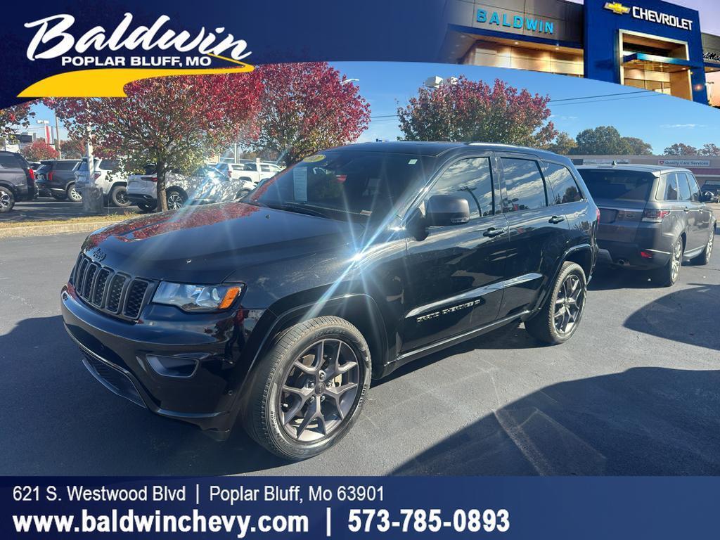 used 2021 Jeep Grand Cherokee car, priced at $29,988