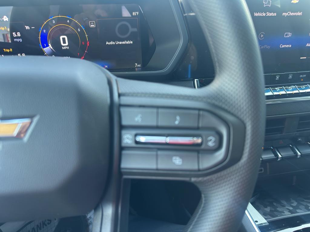 new 2025 Chevrolet Colorado car, priced at $34,070