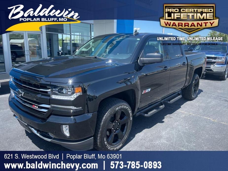 used 2017 Chevrolet Silverado 1500 car, priced at $39,877