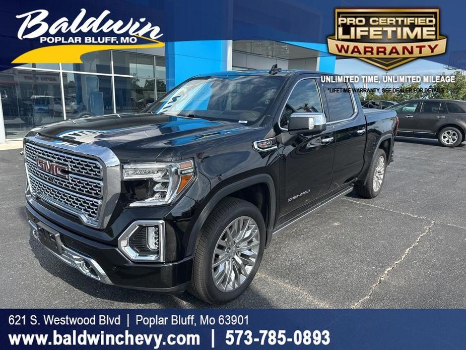 used 2019 GMC Sierra 1500 car, priced at $47,985