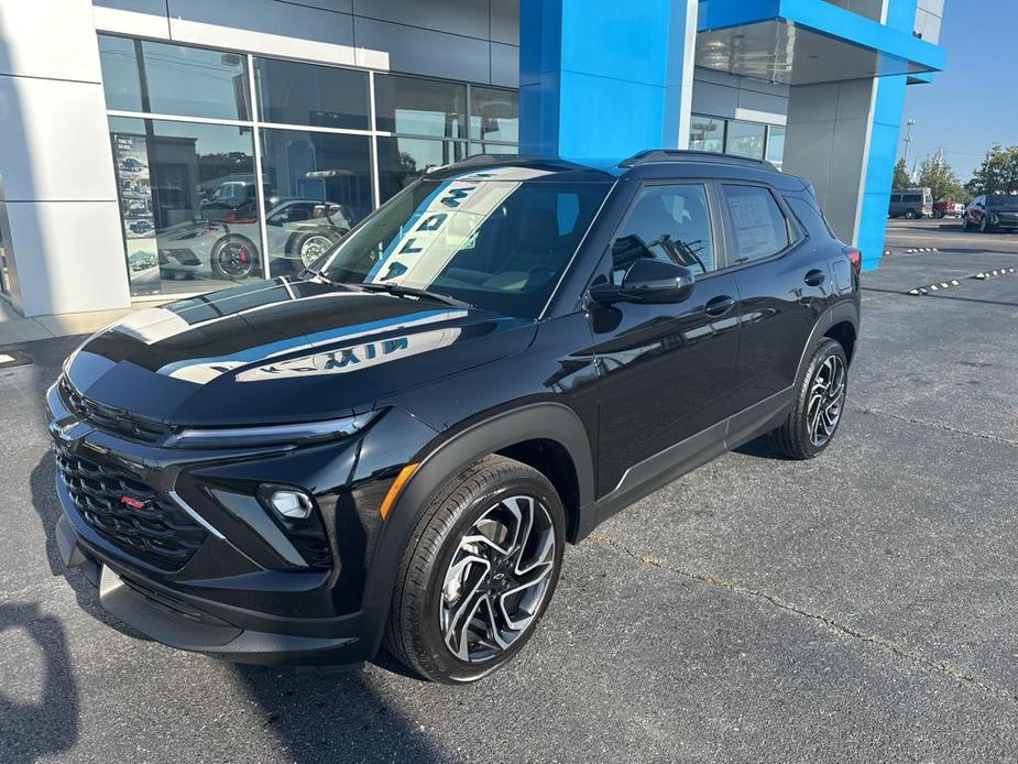 new 2025 Chevrolet TrailBlazer car, priced at $31,975