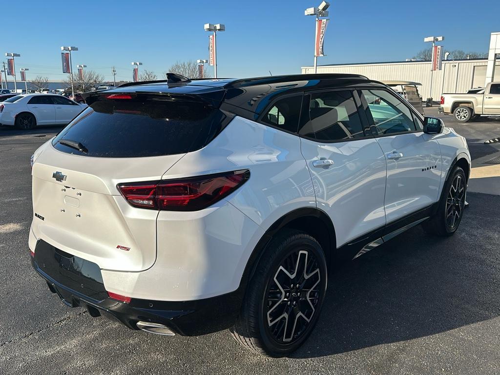 new 2025 Chevrolet Blazer car, priced at $47,810