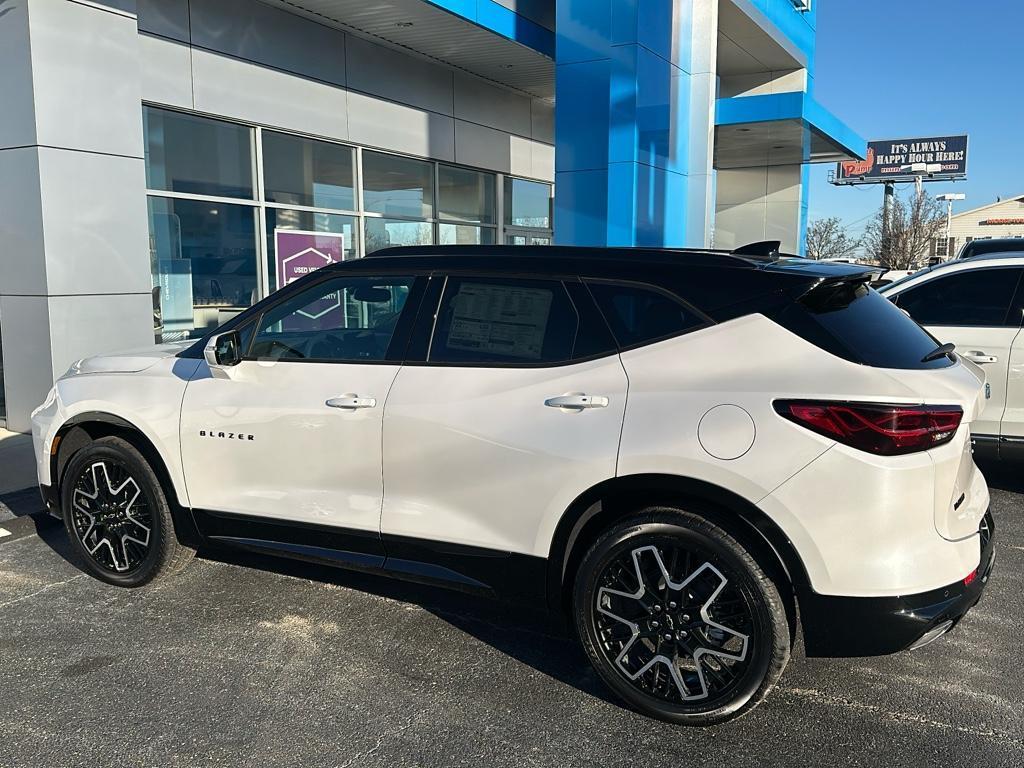 new 2025 Chevrolet Blazer car, priced at $47,810