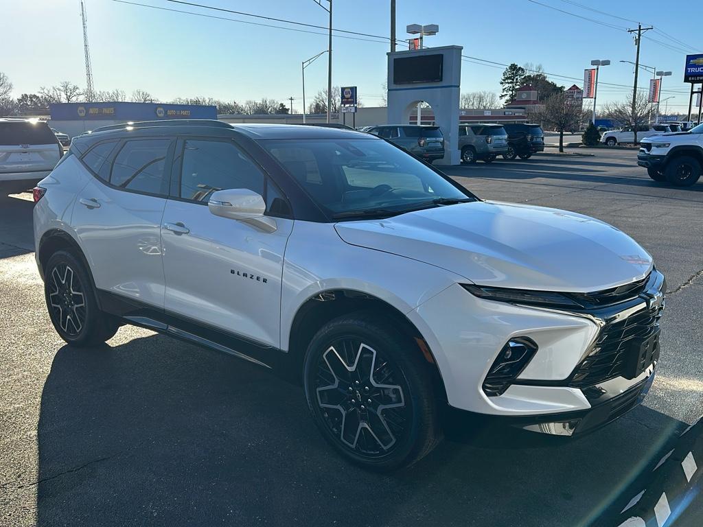 new 2025 Chevrolet Blazer car, priced at $47,810