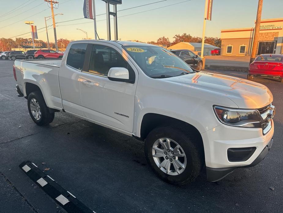 used 2020 Chevrolet Colorado car, priced at $16,325