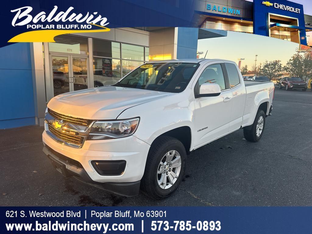 used 2020 Chevrolet Colorado car, priced at $16,325