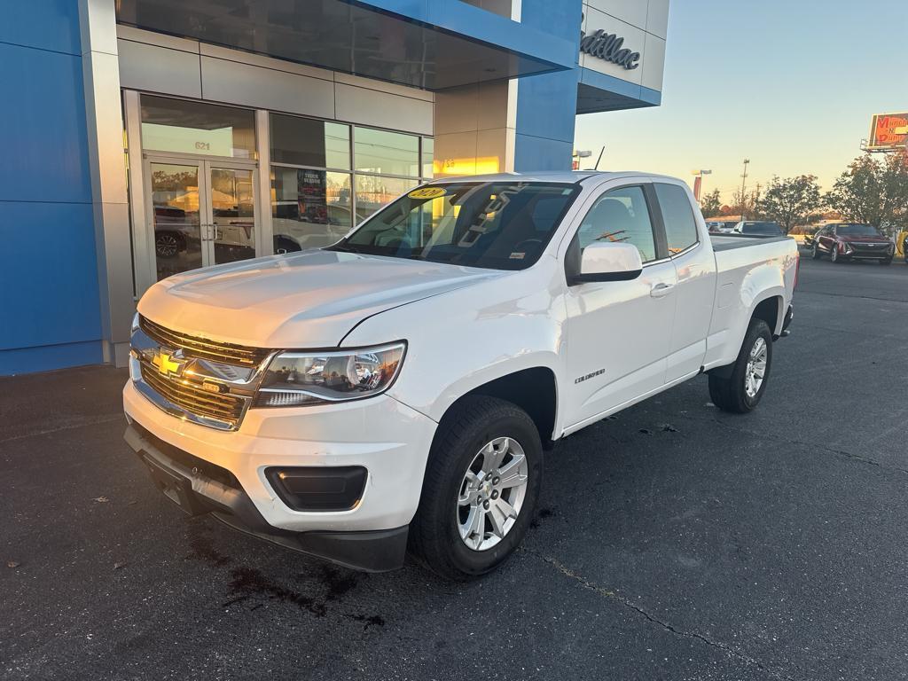 used 2020 Chevrolet Colorado car, priced at $16,325