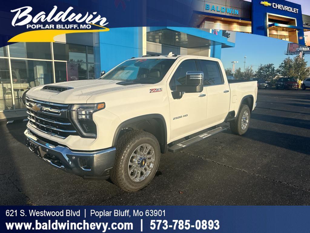 new 2025 Chevrolet Silverado 2500 car, priced at $81,850