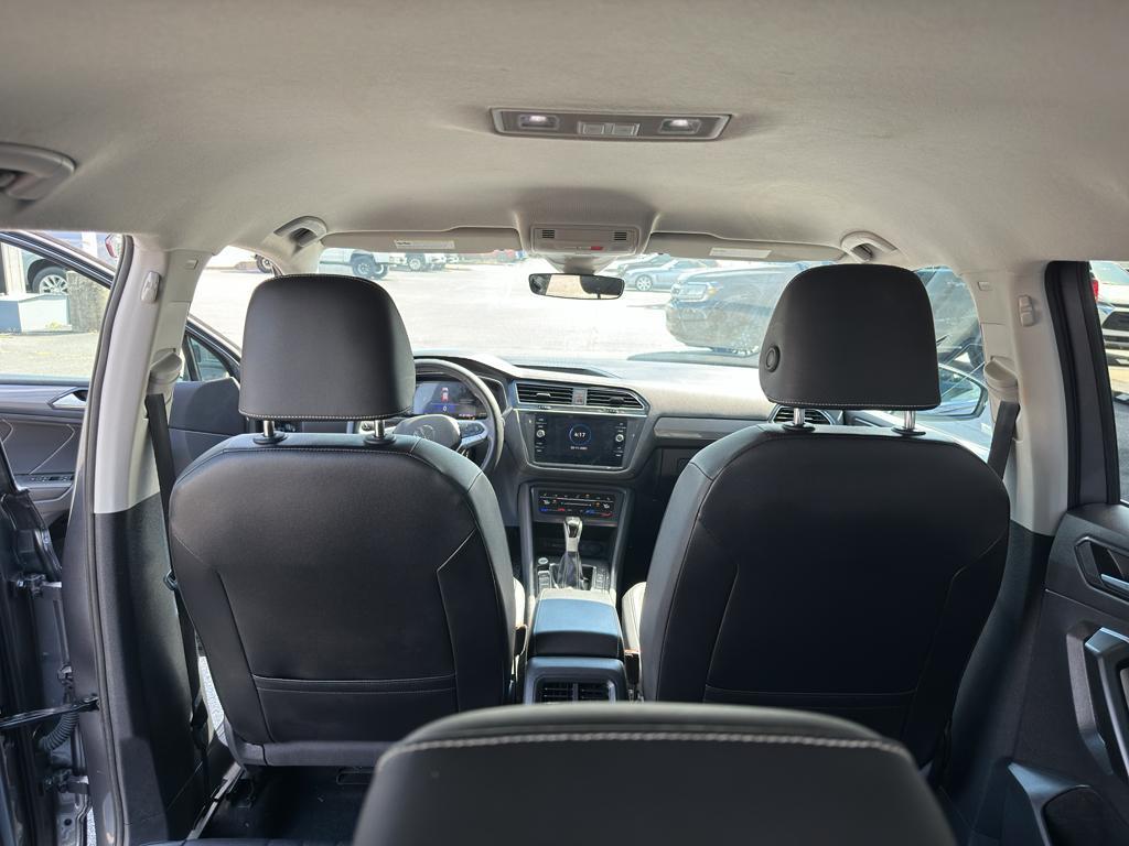 used 2024 Volkswagen Tiguan car, priced at $28,975
