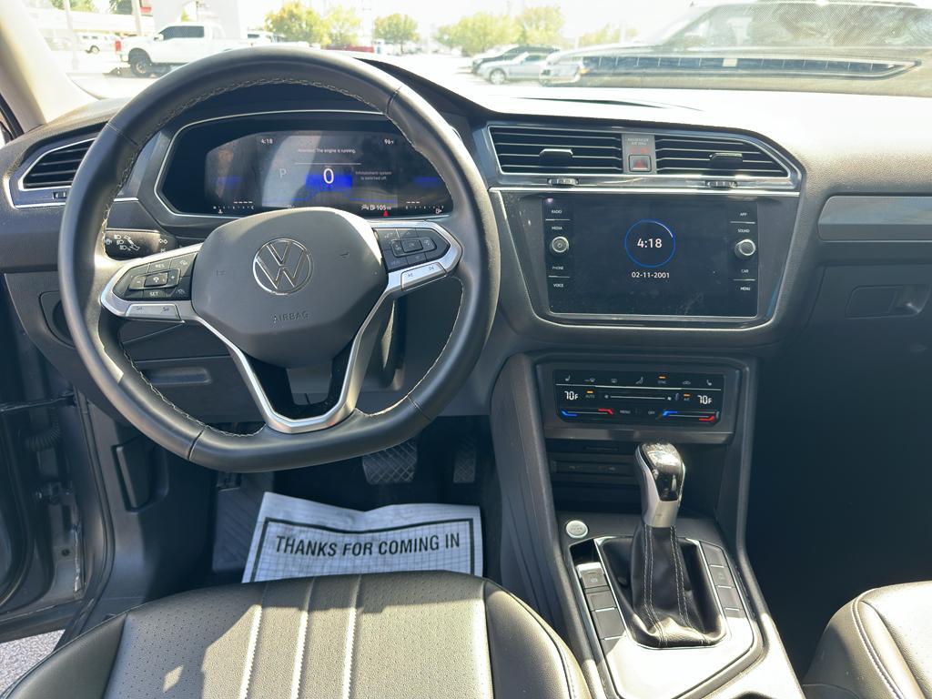 used 2024 Volkswagen Tiguan car, priced at $28,975