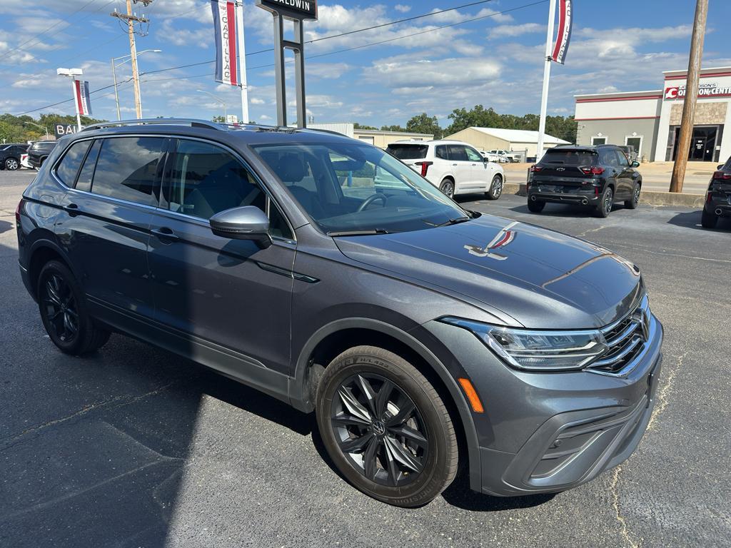 used 2024 Volkswagen Tiguan car, priced at $28,975