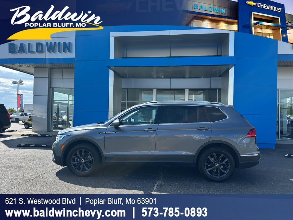 used 2024 Volkswagen Tiguan car, priced at $28,975