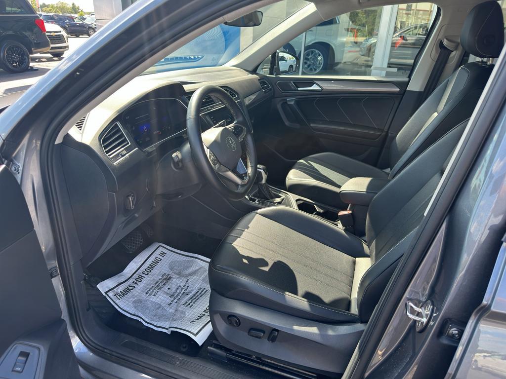 used 2024 Volkswagen Tiguan car, priced at $28,975