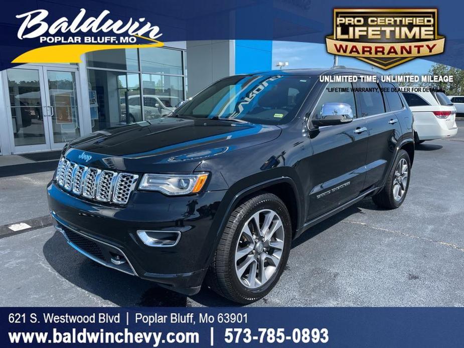 used 2018 Jeep Grand Cherokee car, priced at $29,678