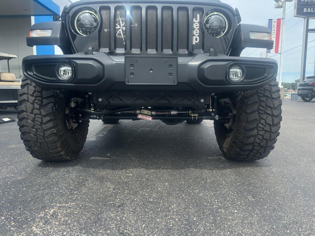 used 2023 Jeep Wrangler car, priced at $34,788