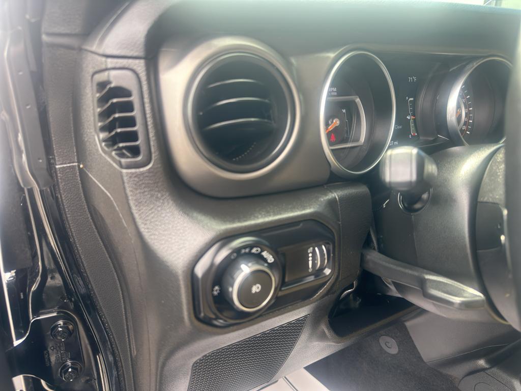 used 2023 Jeep Wrangler car, priced at $34,788
