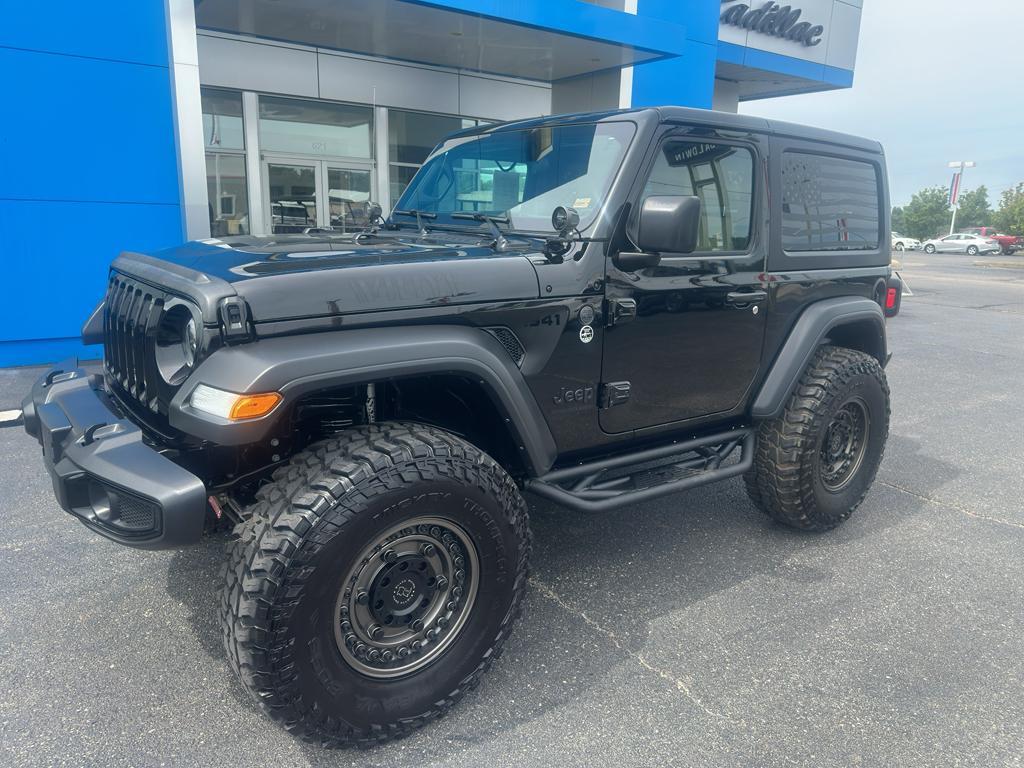 used 2023 Jeep Wrangler car, priced at $34,788