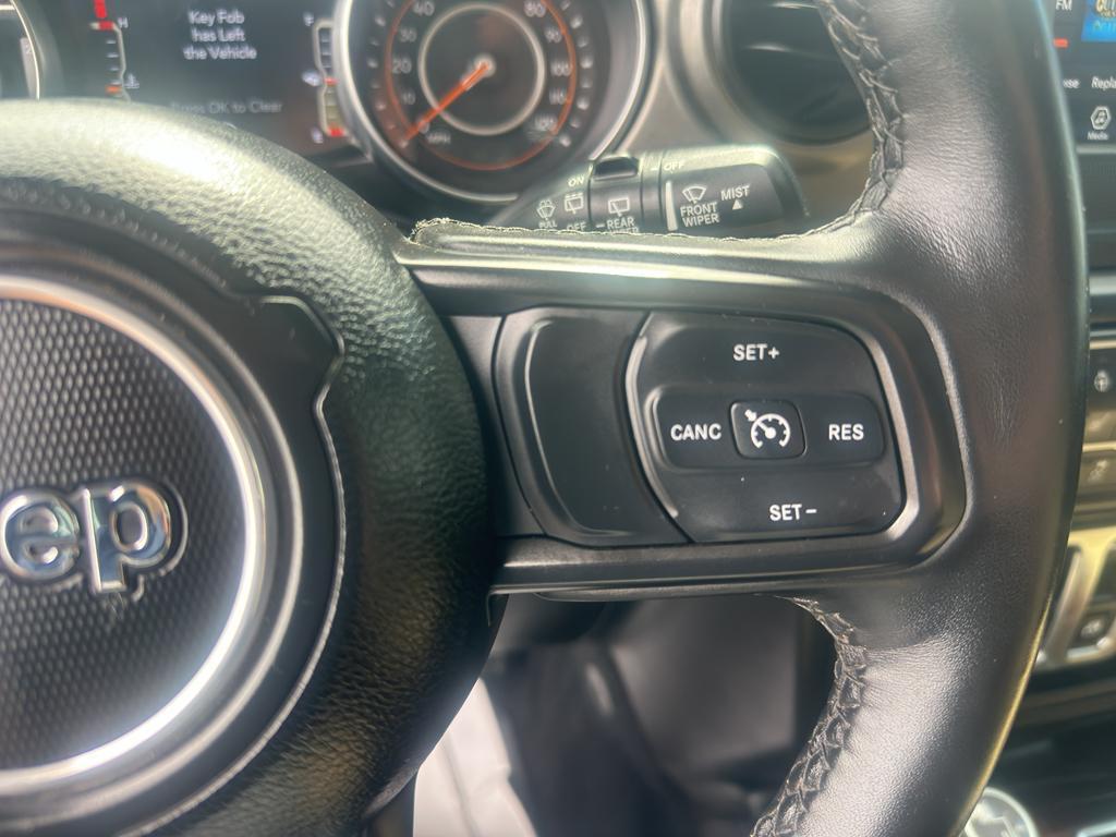 used 2023 Jeep Wrangler car, priced at $34,788