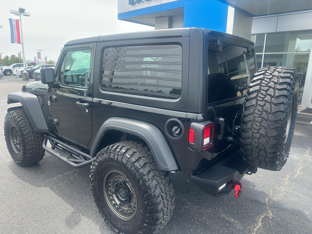 used 2023 Jeep Wrangler car, priced at $34,788