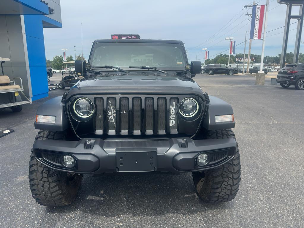 used 2023 Jeep Wrangler car, priced at $34,788