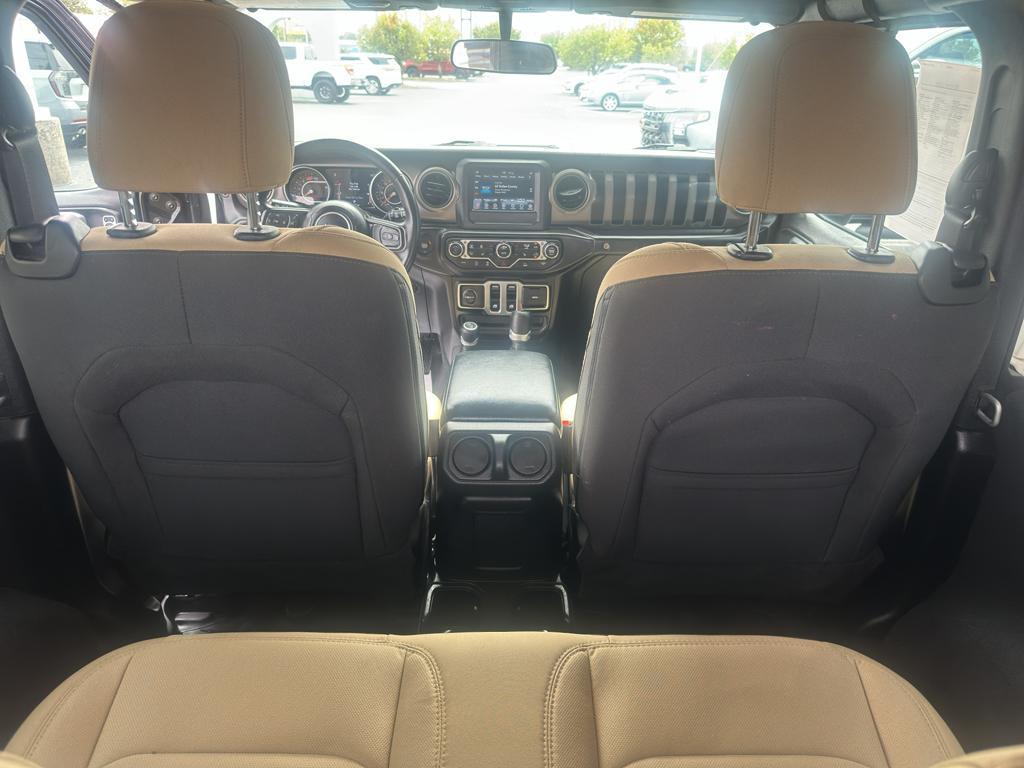 used 2023 Jeep Wrangler car, priced at $34,788