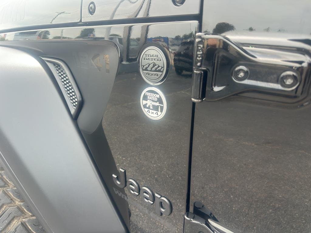 used 2023 Jeep Wrangler car, priced at $34,788