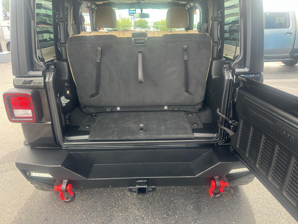 used 2023 Jeep Wrangler car, priced at $34,788