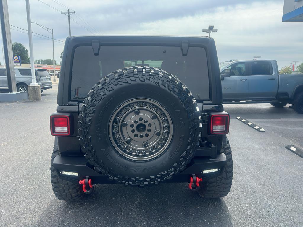 used 2023 Jeep Wrangler car, priced at $34,788