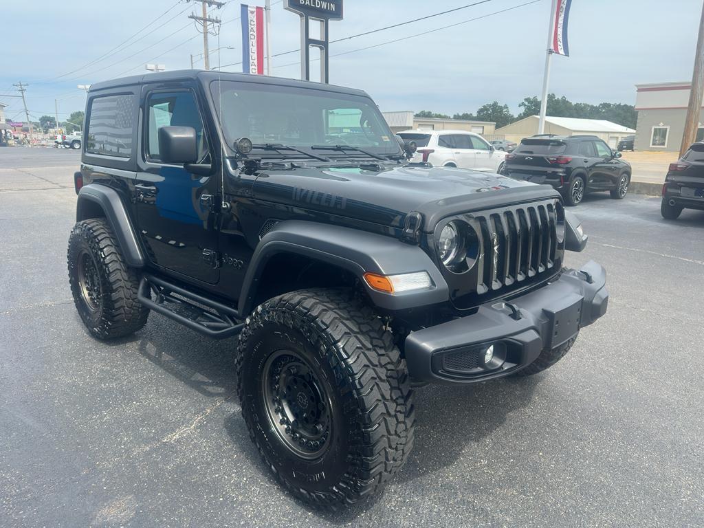 used 2023 Jeep Wrangler car, priced at $34,788
