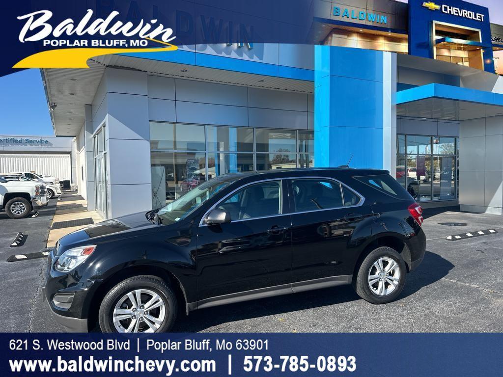 used 2016 Chevrolet Equinox car, priced at $16,988