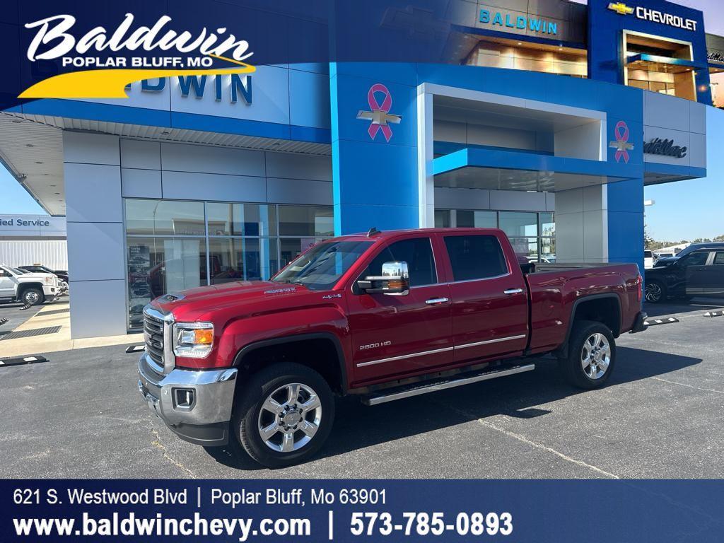 used 2019 GMC Sierra 2500 car, priced at $44,988