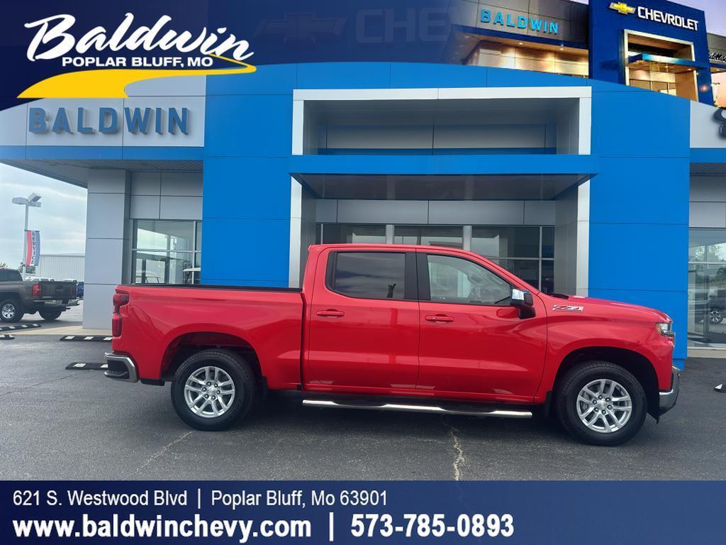used 2020 Chevrolet Silverado 1500 car, priced at $27,988