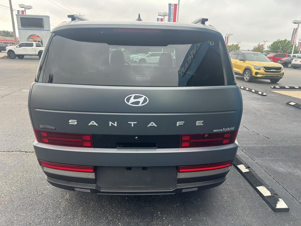 used 2025 Hyundai SANTA FE HEV car, priced at $44,988