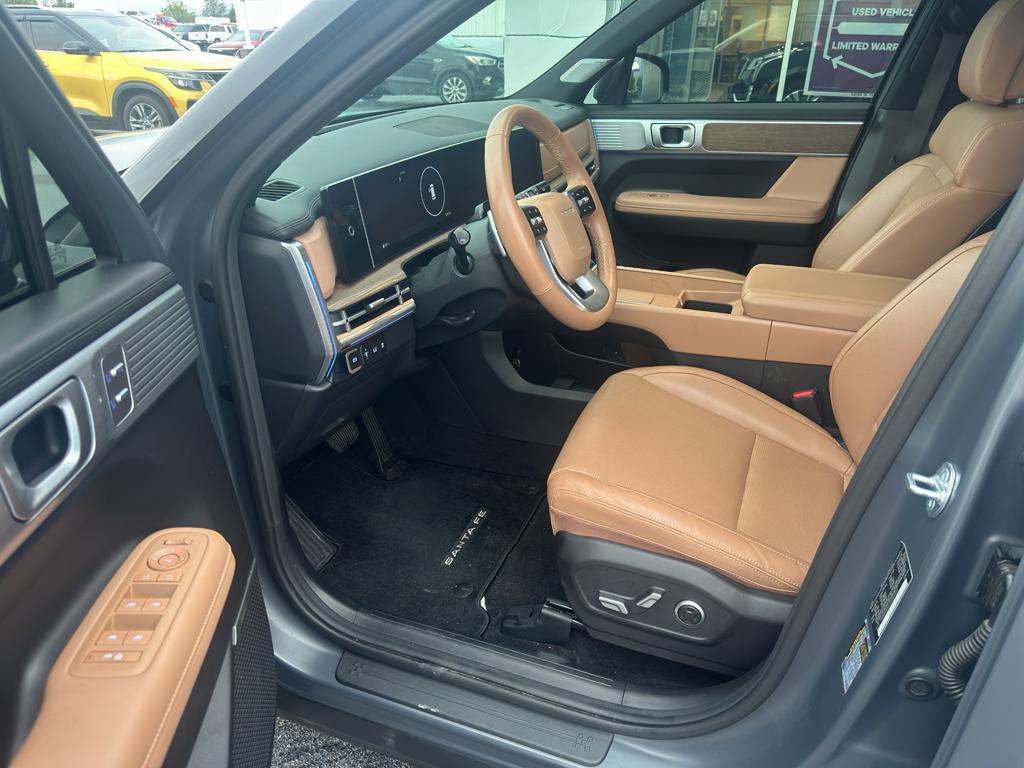 used 2025 Hyundai SANTA FE HEV car, priced at $44,988
