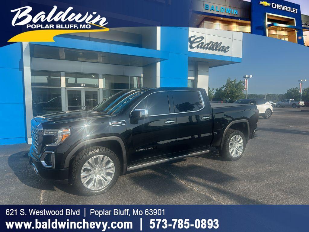 used 2020 GMC Sierra 1500 car, priced at $39,988