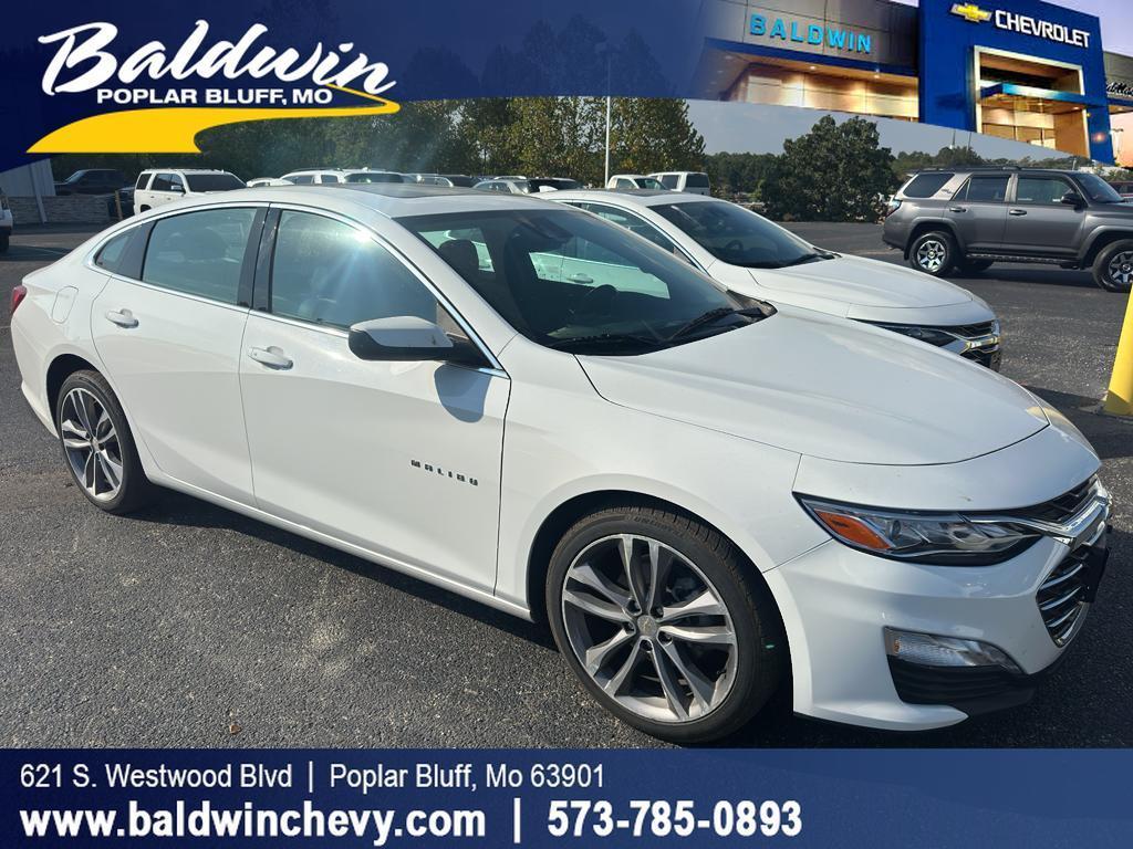 used 2024 Chevrolet Malibu car, priced at $23,988