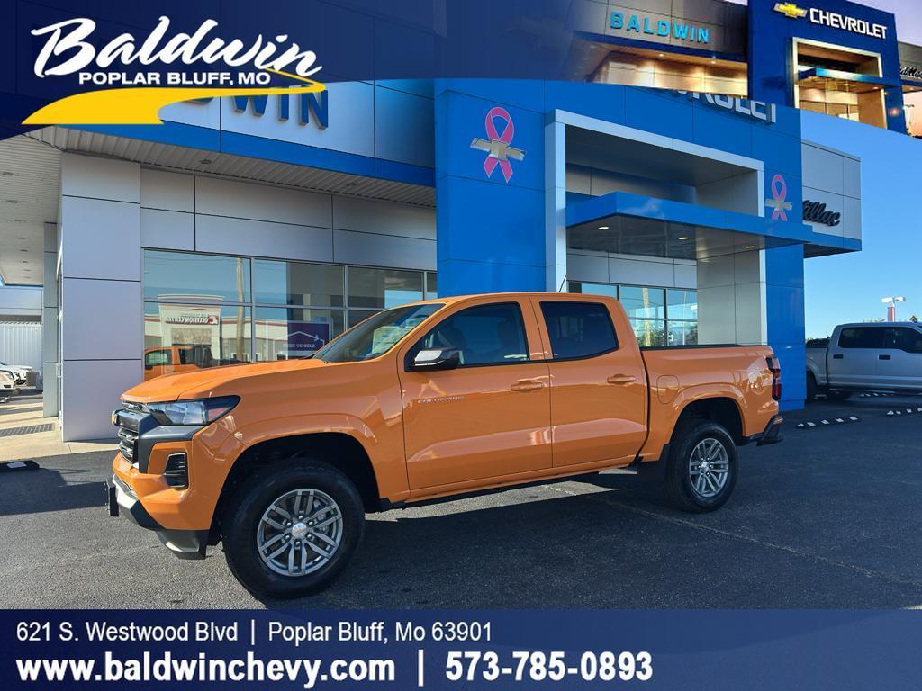 new 2026 Chevrolet Colorado car, priced at $38,320