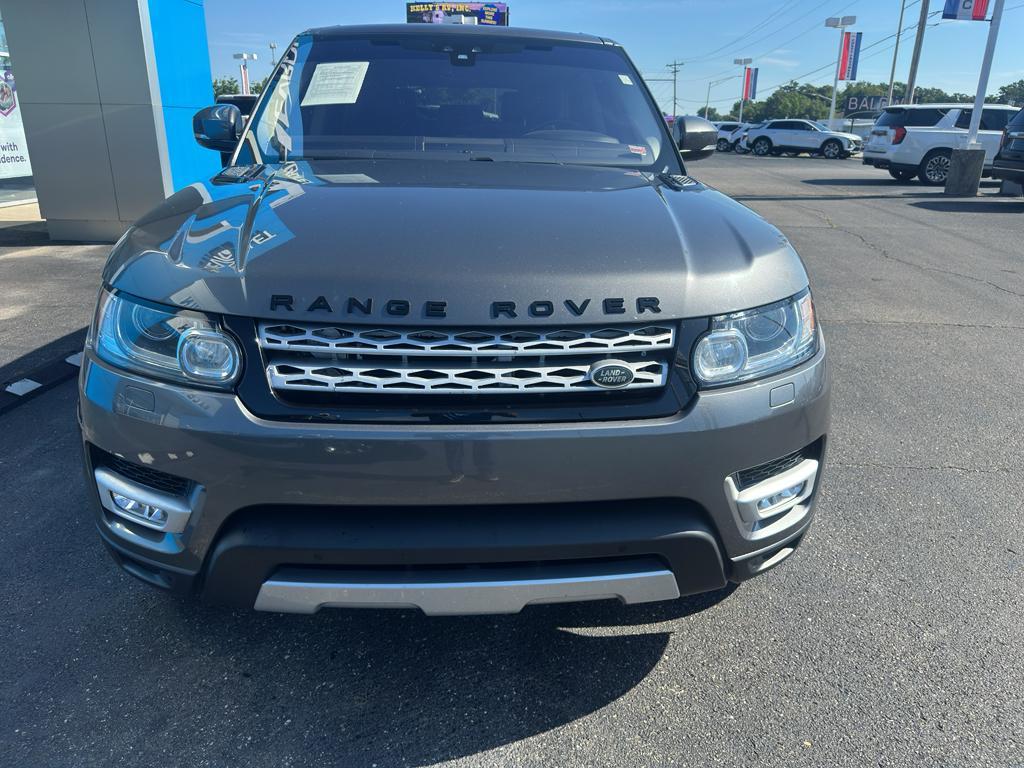 used 2017 Land Rover Range Rover Sport car, priced at $20,580