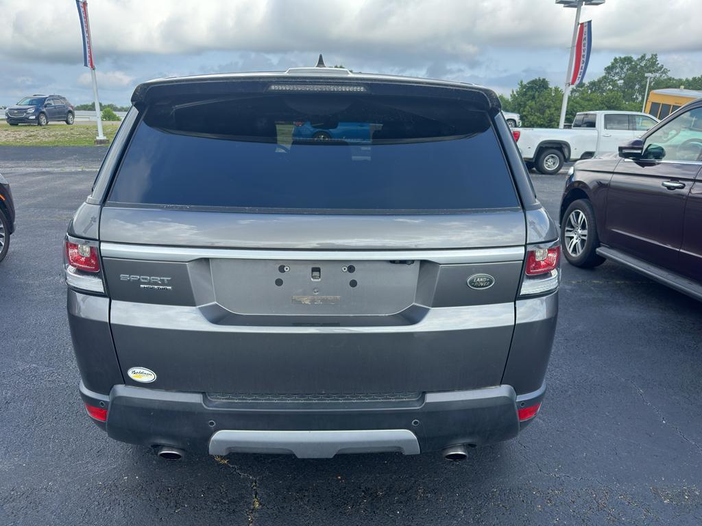 used 2017 Land Rover Range Rover Sport car, priced at $20,580