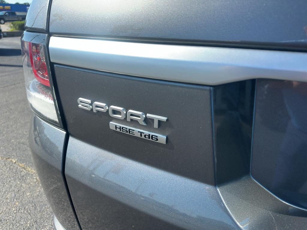 used 2017 Land Rover Range Rover Sport car, priced at $20,580