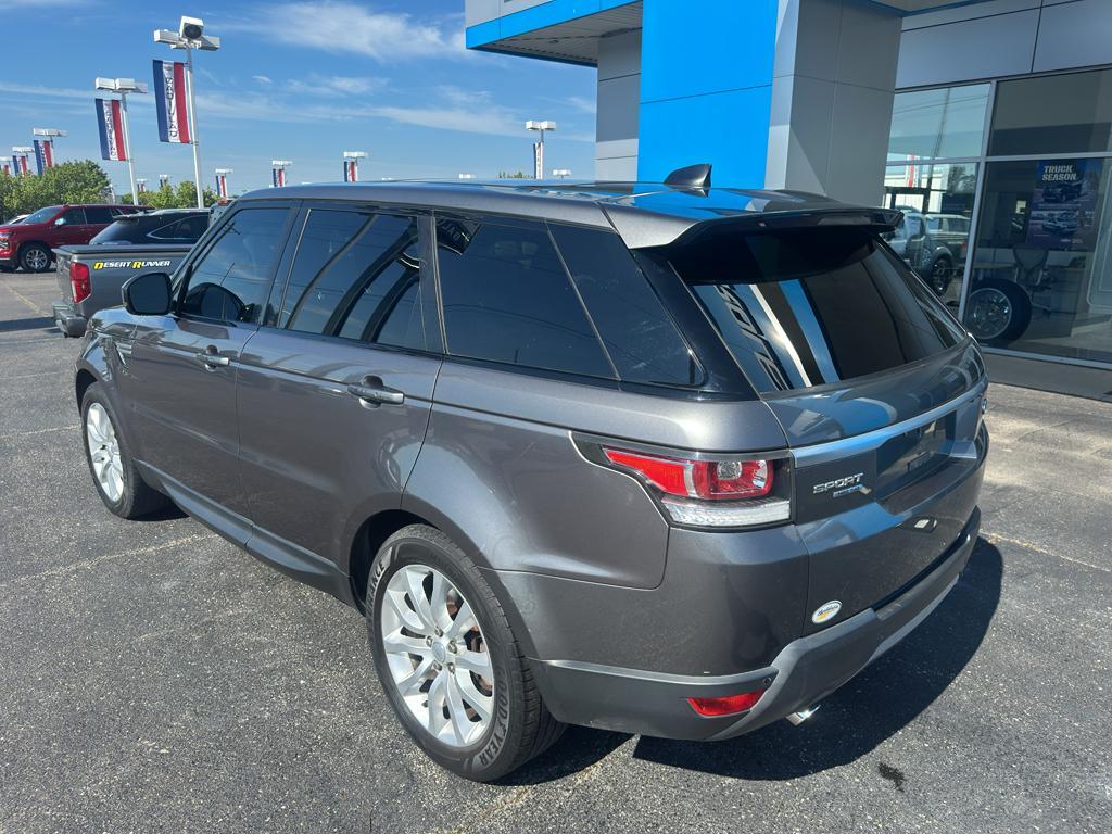 used 2017 Land Rover Range Rover Sport car, priced at $20,580